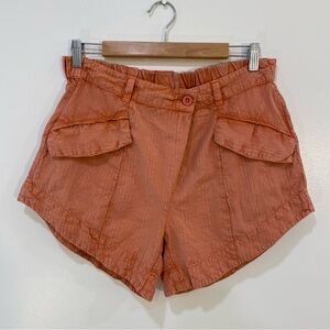 NWT Free People Coral Baggy Shorts